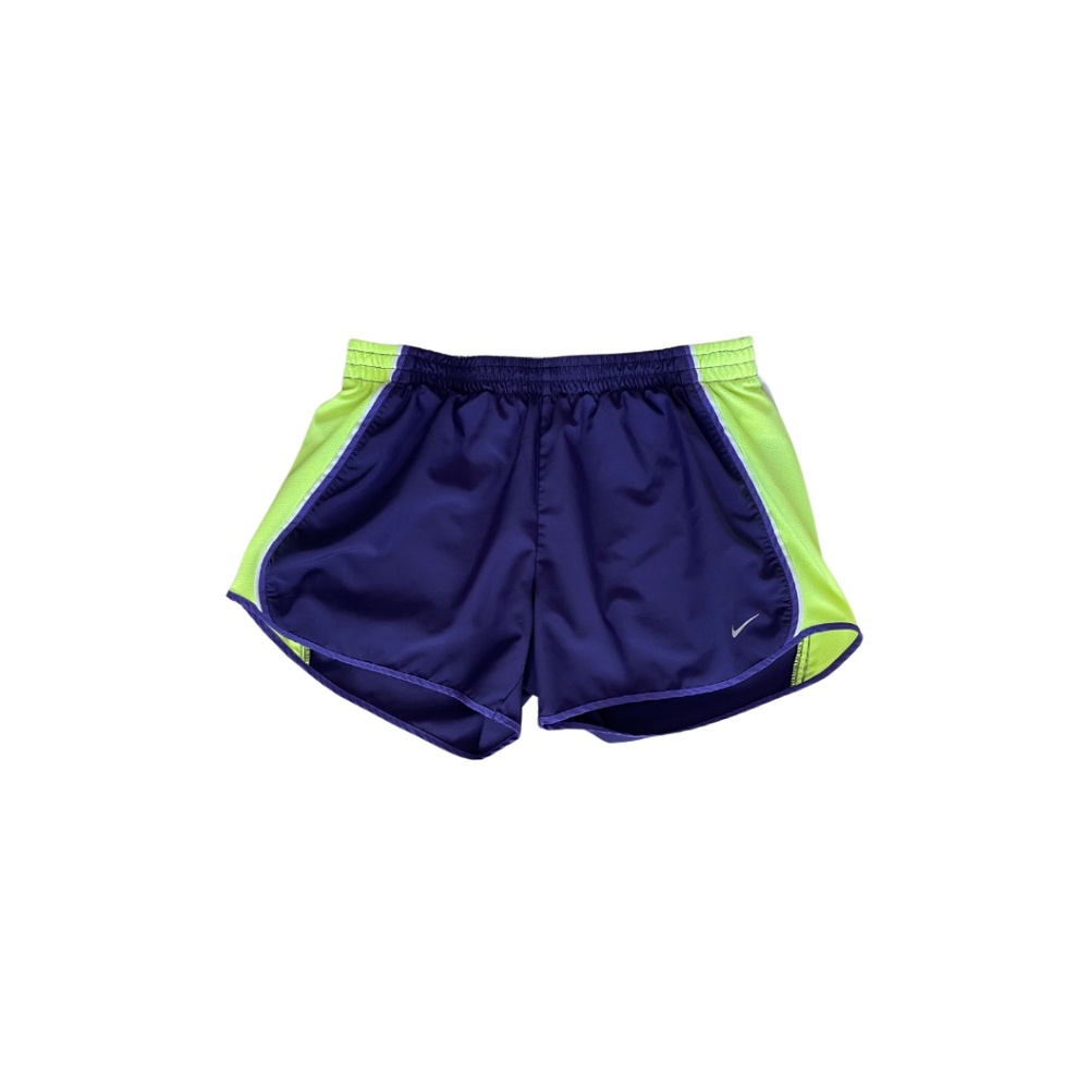 Nike Dri-Fit Running Shorts-Purple-Size Medium